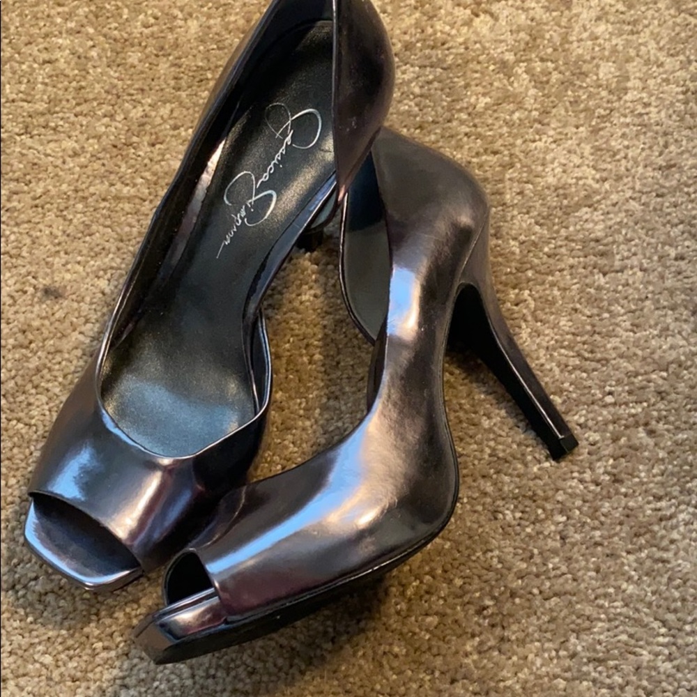 Peep Toe Heels
